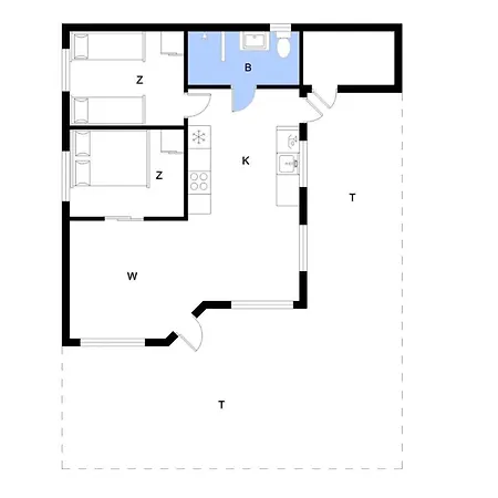 Feriehus C11592-hemmet-bork-hytteby-160