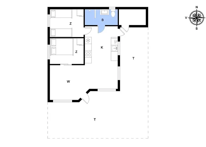 Сasa de vacaciones C11592-hemmet-bork-hytteby-160